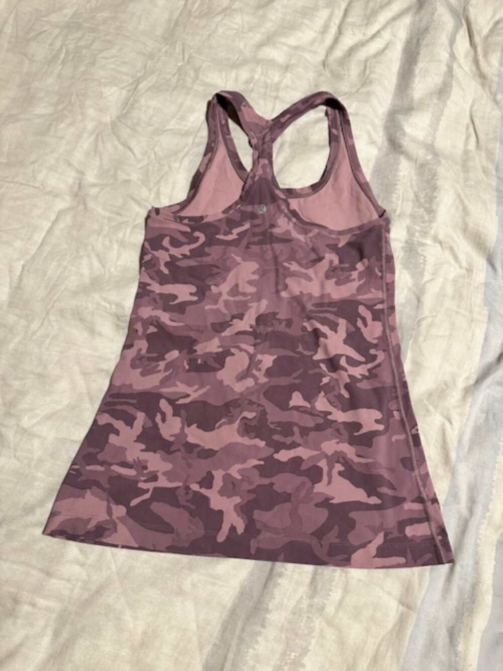 Lululemon Nulu racerback tank top size 4